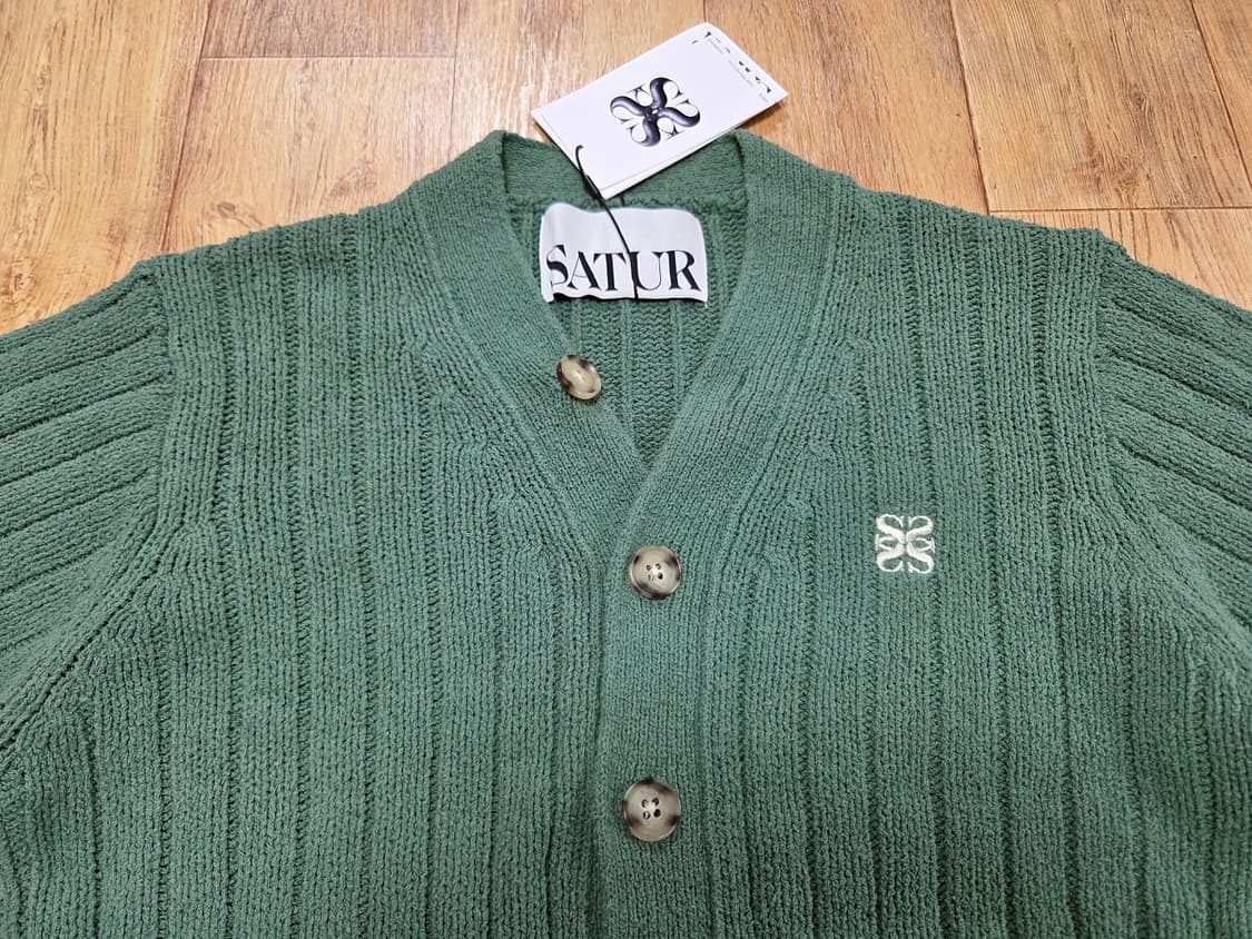 세터(SATUR) 파로 오버사이즈 부클가디건 프리사이즈 새상품 상품이미지6