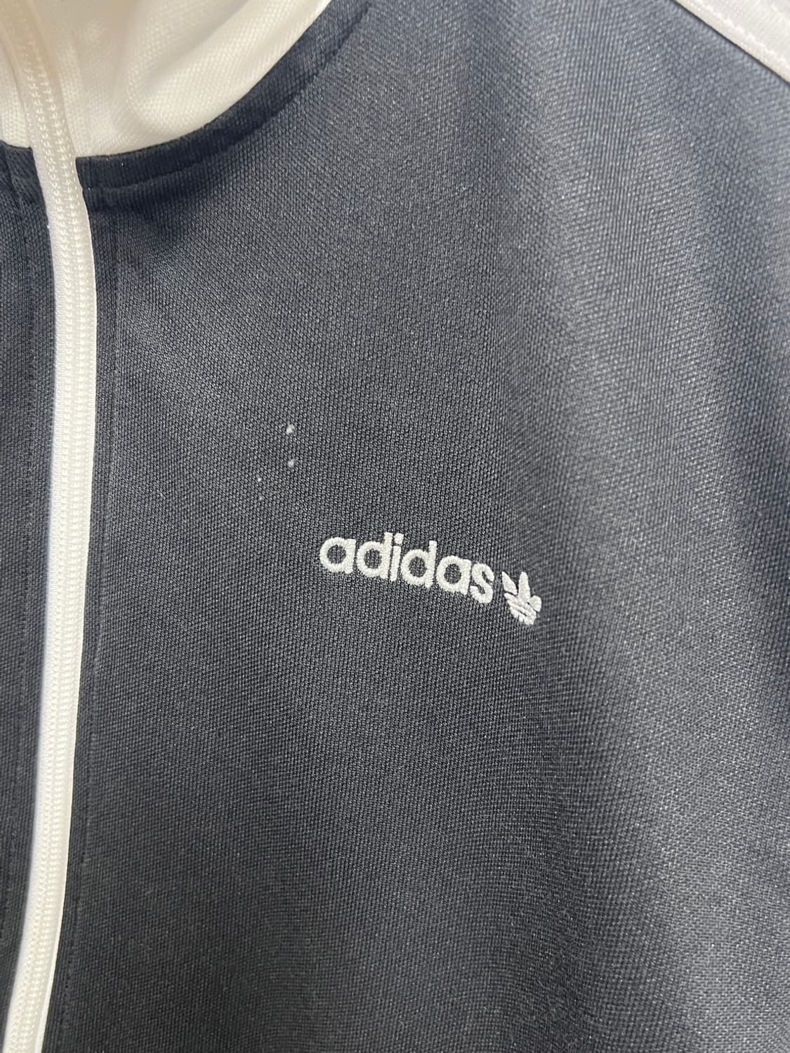 아디다스 베켄바우어 트랙 실버 검정 져지  상품이미지3