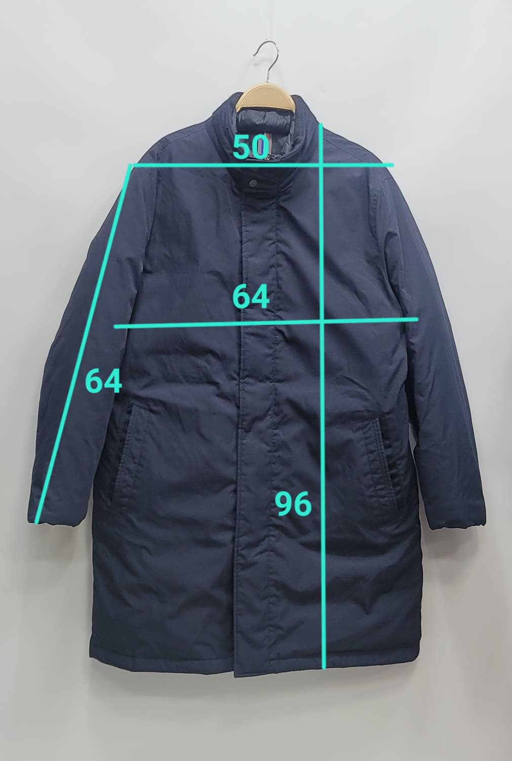 피에르가르뎅 덕다운 패딩 코트 / 남 110
 상품이미지10