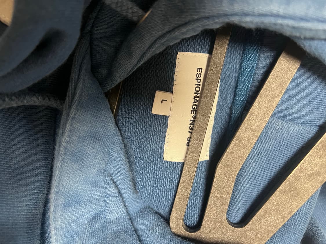 에스피오나지 서핑 후드티 L 상품이미지4