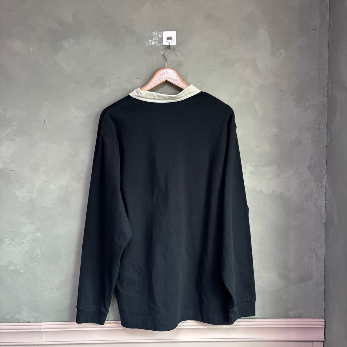 새상품 나이키 스우시 럭비티 롱슬리브 상품이미지4