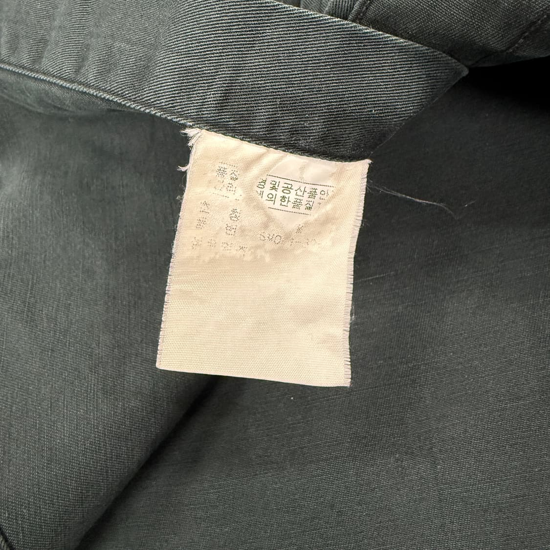 (L)00s 폴로 랄프로렌 버튼다운 코튼셔츠(블랙) 상품이미지3