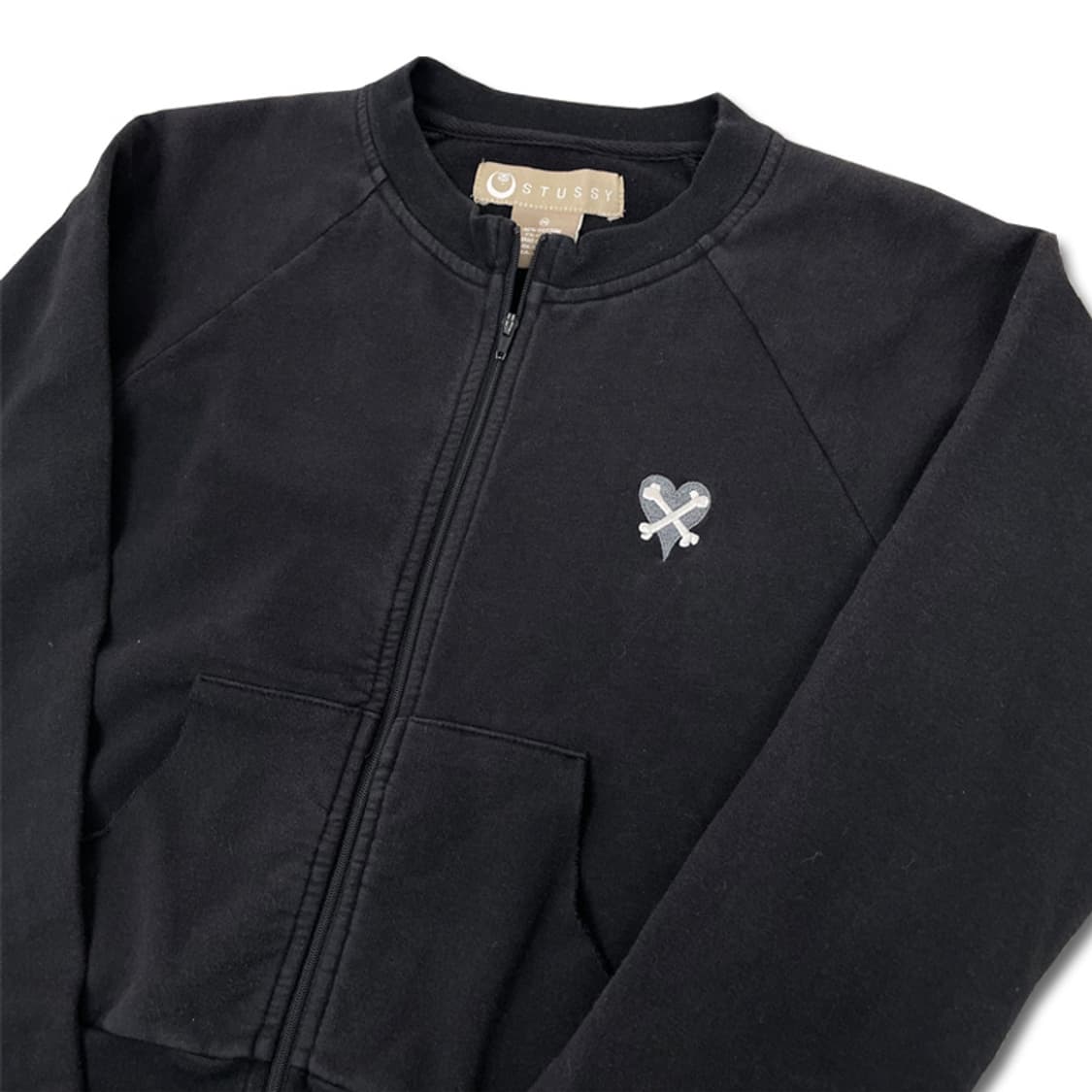 올드 스투시 코튼 집업 자켓 상품이미지2