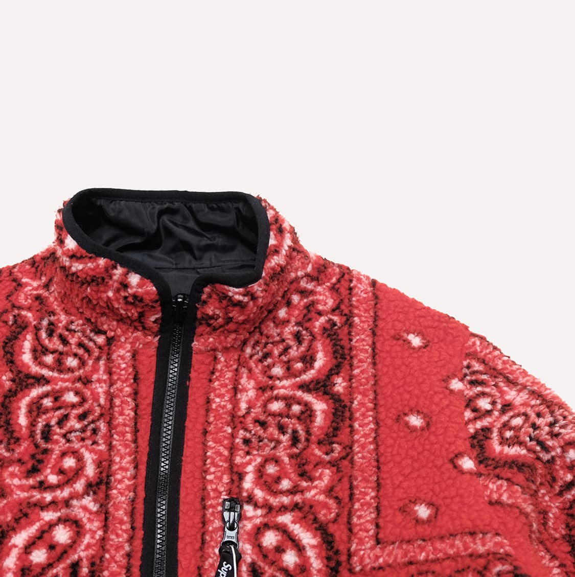 reversible bandana fleece jacket 상품이미지3