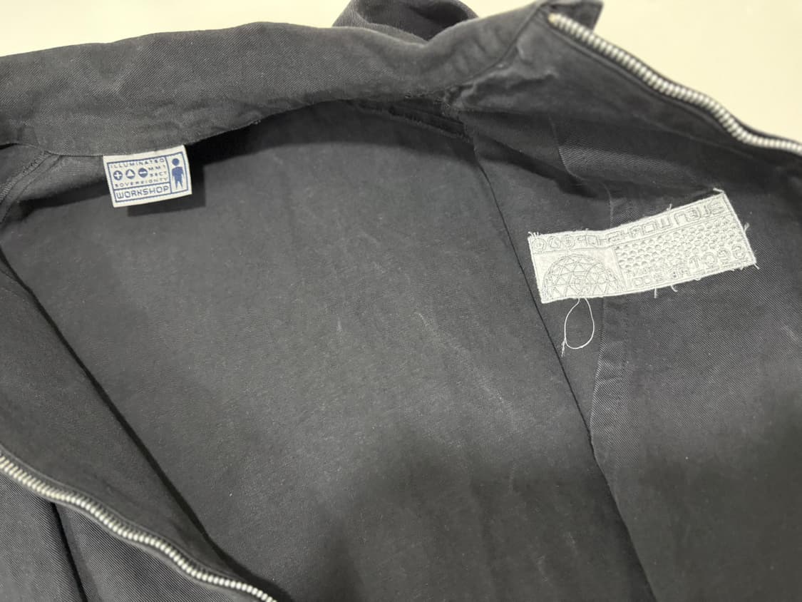 전세계 유일매물 90년도 빈티지 에일리언 워크샵 SECT 워크 자켓 상품이미지5