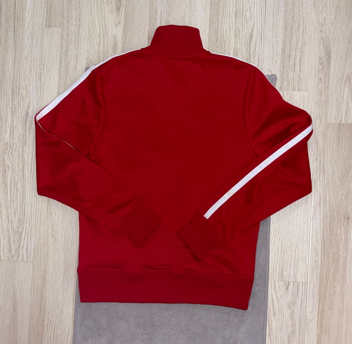 [A급] 포인트 쨍쨍❤️나이키 트랙 자켓 레드 M 상품이미지3