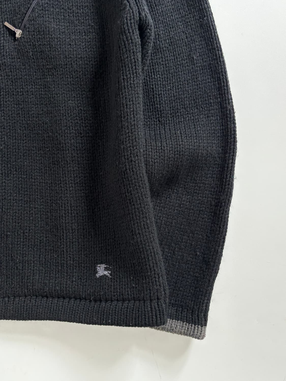 Burberry 버버리 울 집업 자켓 상품이미지8