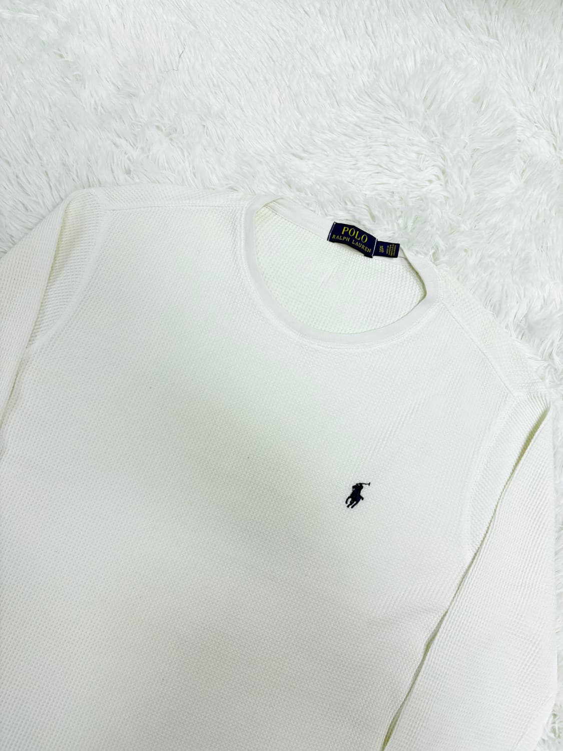 폴로 랄프로렌 화이트포니 니트 슬리브  상품이미지4
