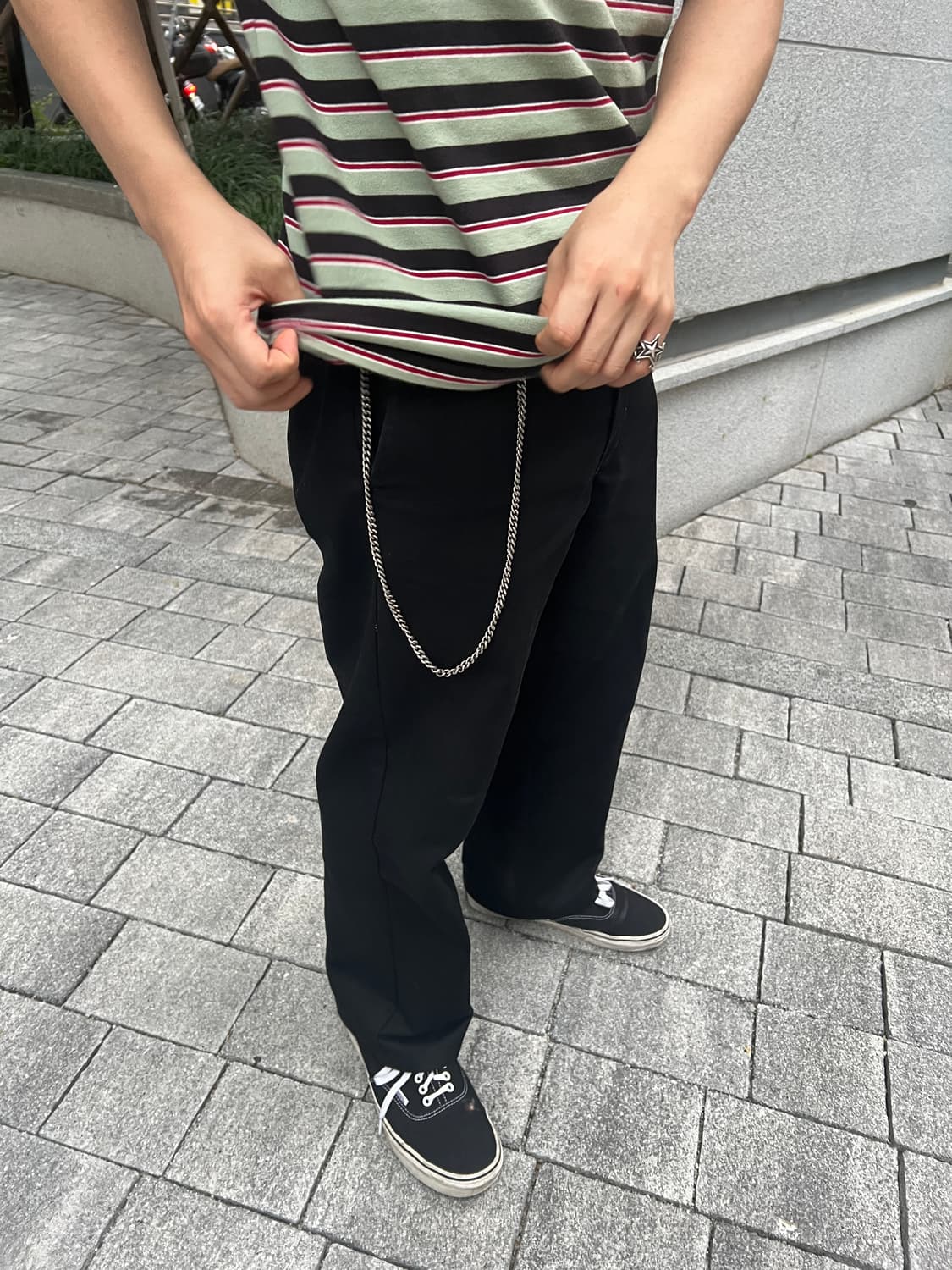 무광 빈티지 바지체인 키링 상품이미지8