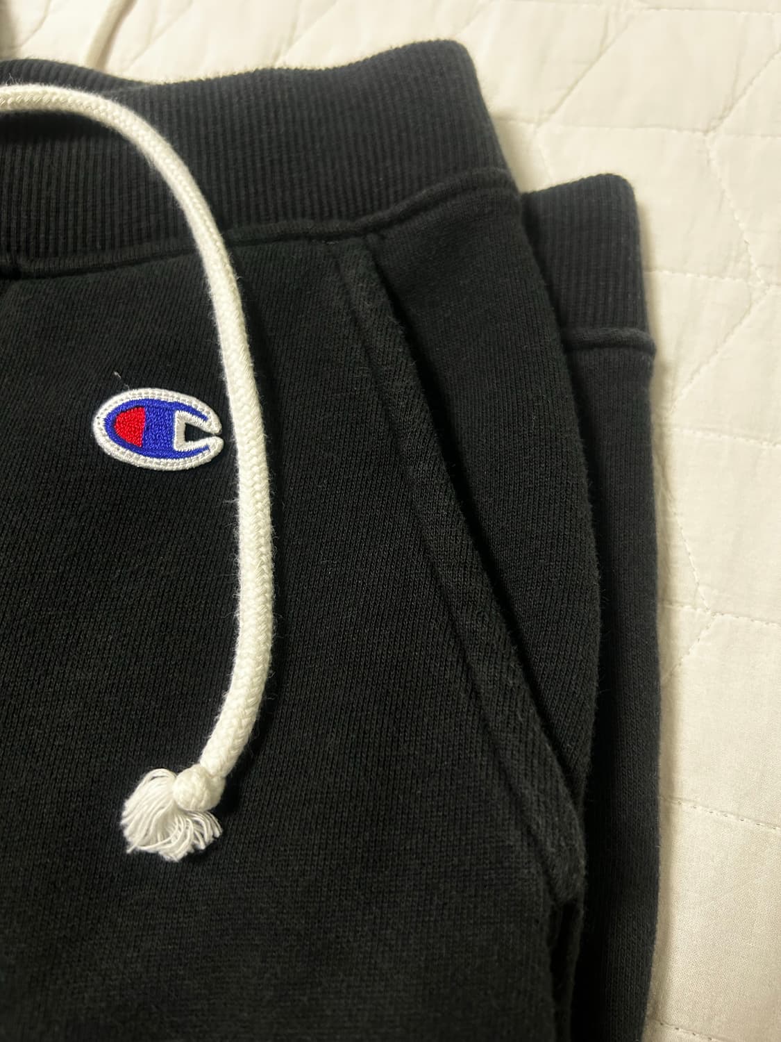 챔피온 기모 조거팬츠 M 사이즈 (블랙) 상품이미지3