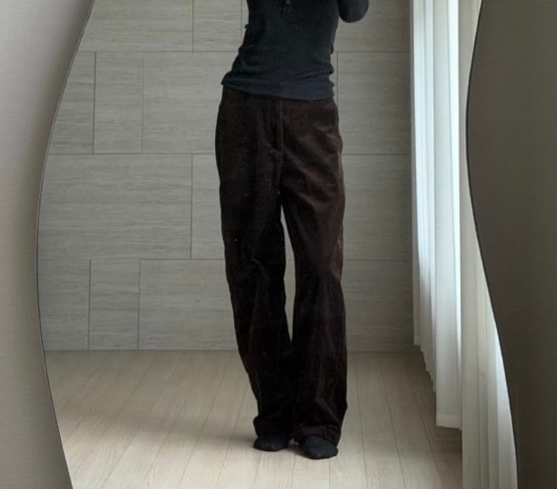 유니클로 코듀로이커브팬츠 상품이미지2