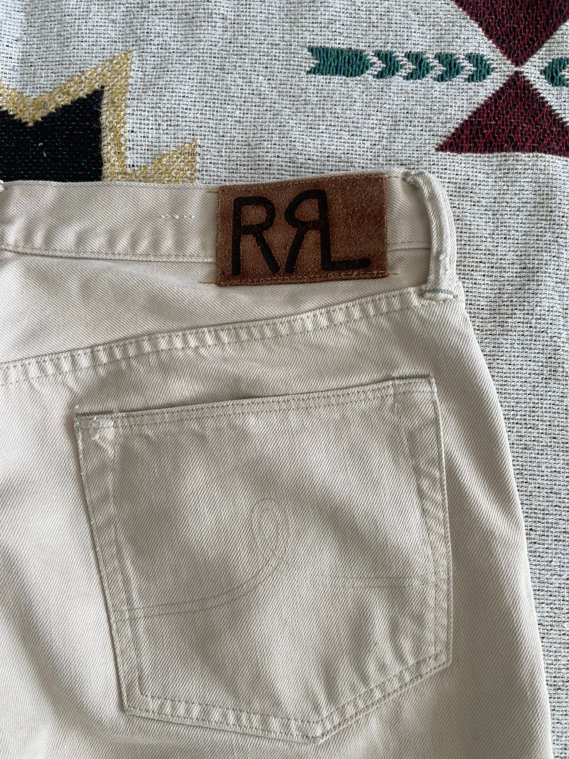 RRL 스트레이트레그핏 에크루진(32x32) 상품이미지7