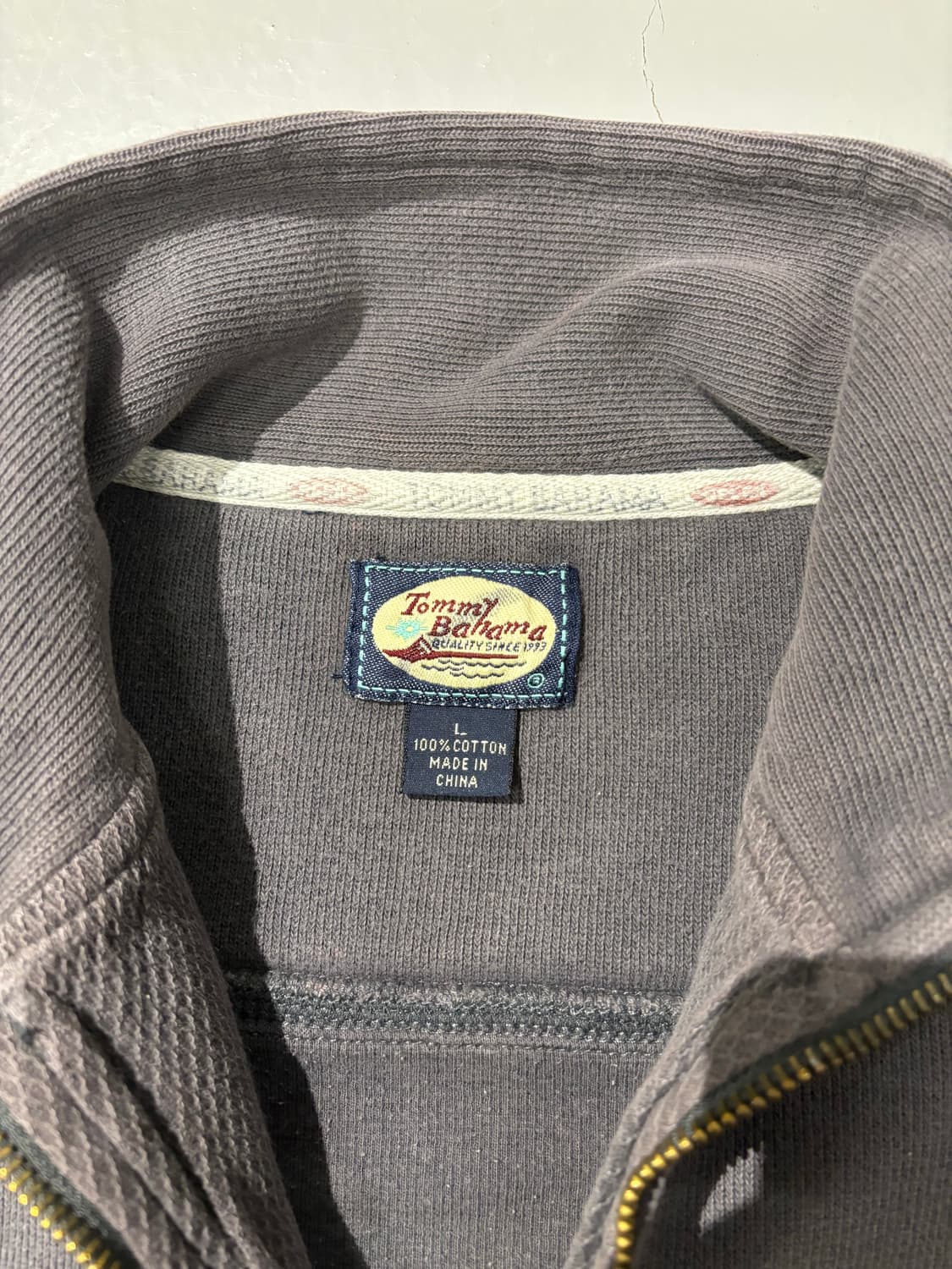 타미 바하마 반집업 맨투맨 상품이미지5