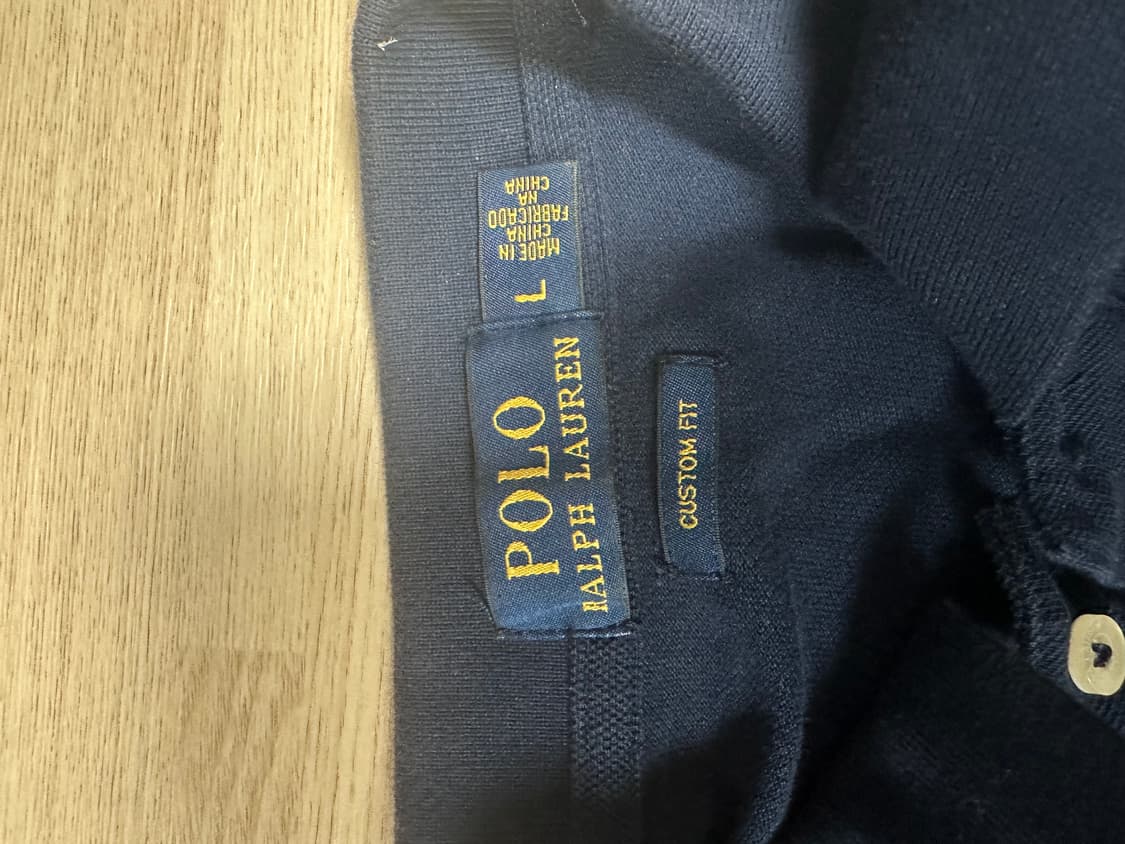 폴로 카라티 딥블루 옐로우포니 L 상품이미지3