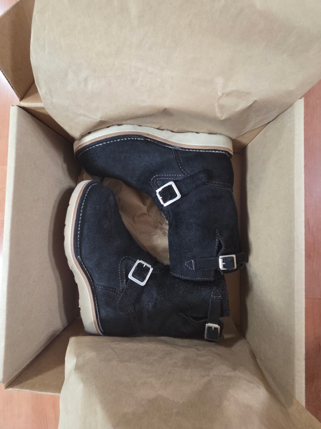 웨스코 보스 러프아웃 블랙 7.5 상품이미지3