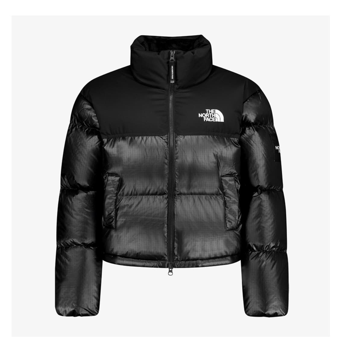 여성 노벨티 눕시 다운 자켓 (RDS) NJ1DR85J_BLK 상품이미지1