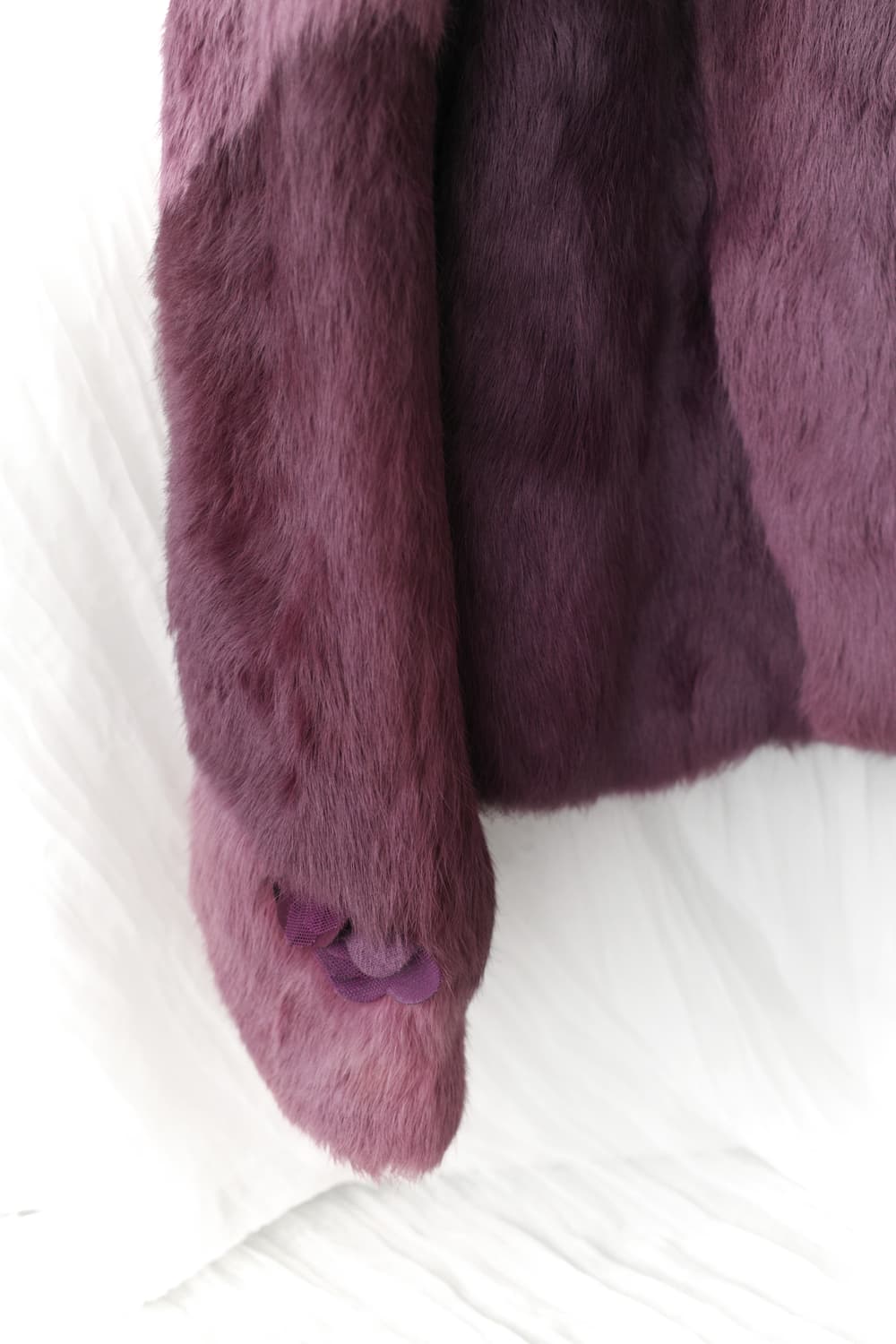 patch fur jacket 상품이미지4
