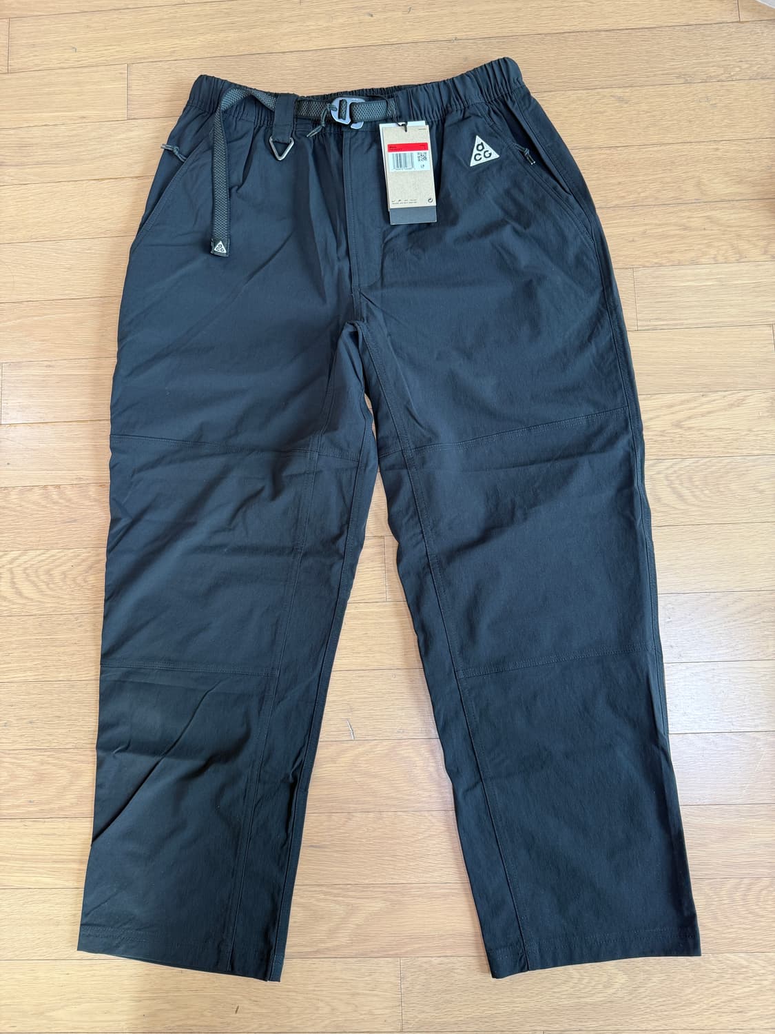 [L] 나이키 acg UV 하이킹 팬츠 블랙 (fn2450-010) 상품이미지1
