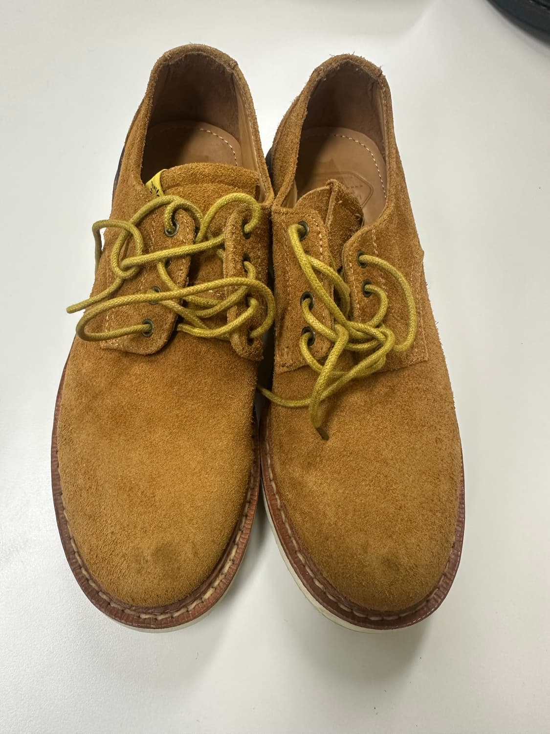 비즈빔 플레인토 포크 스웨이드 더비 슈즈 8.5 상품이미지1