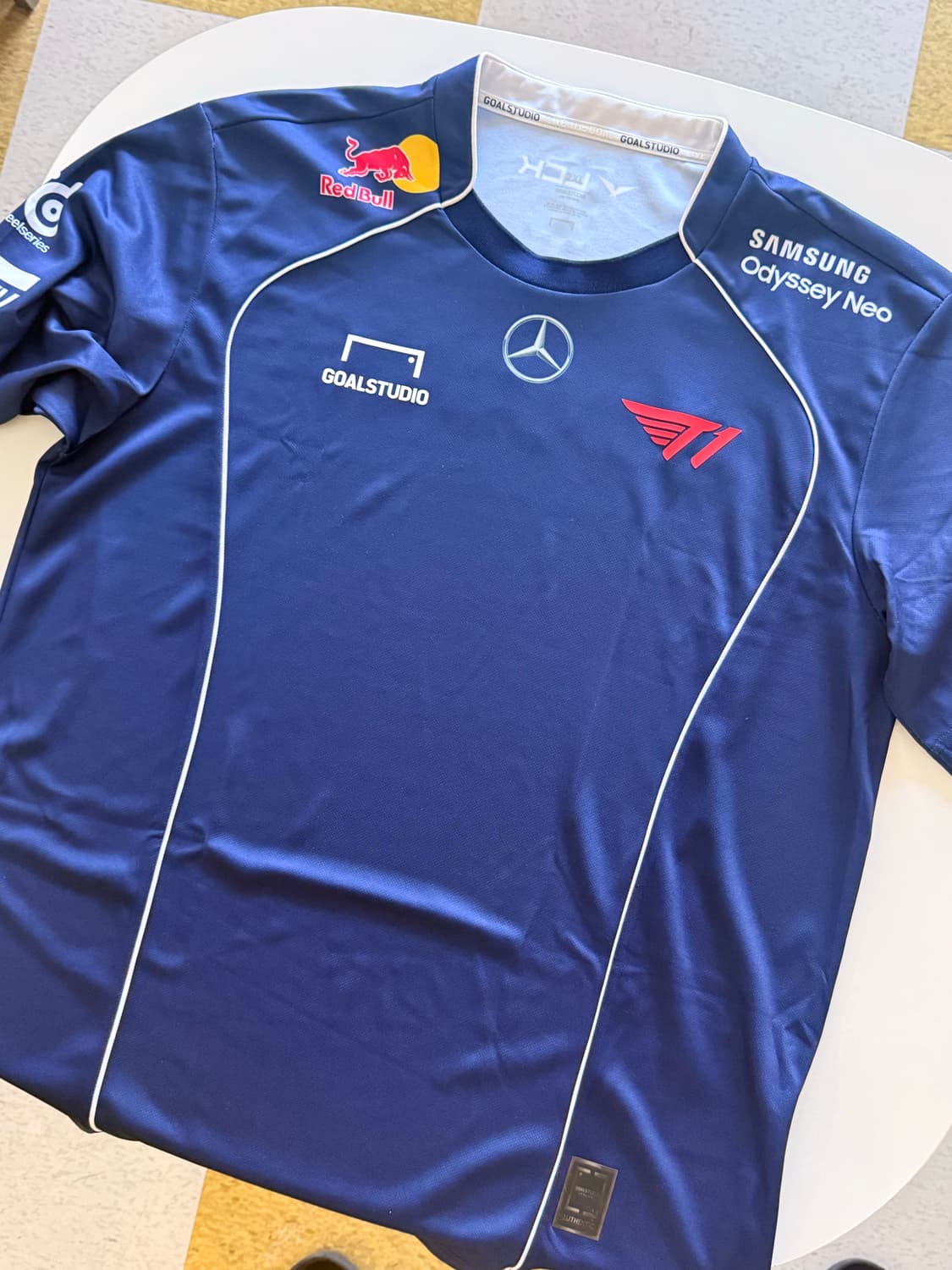 T1 2024 msi 유니폼 구마유시 마킹 2XL 상품이미지1