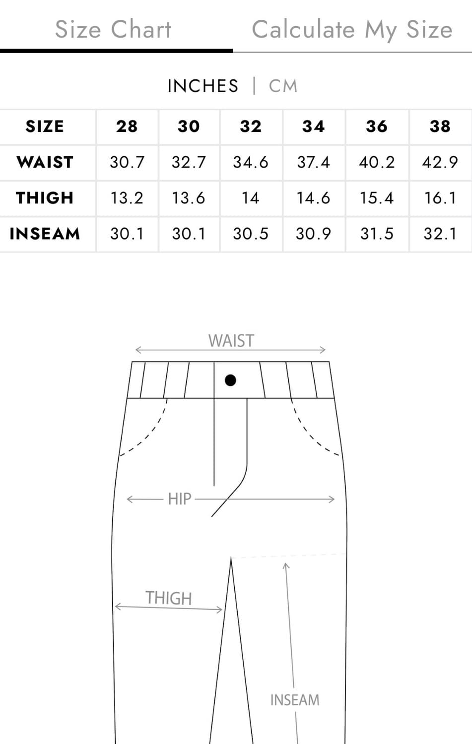 빌리네어보이즈클럽 개바지 36사이즈 상품이미지3