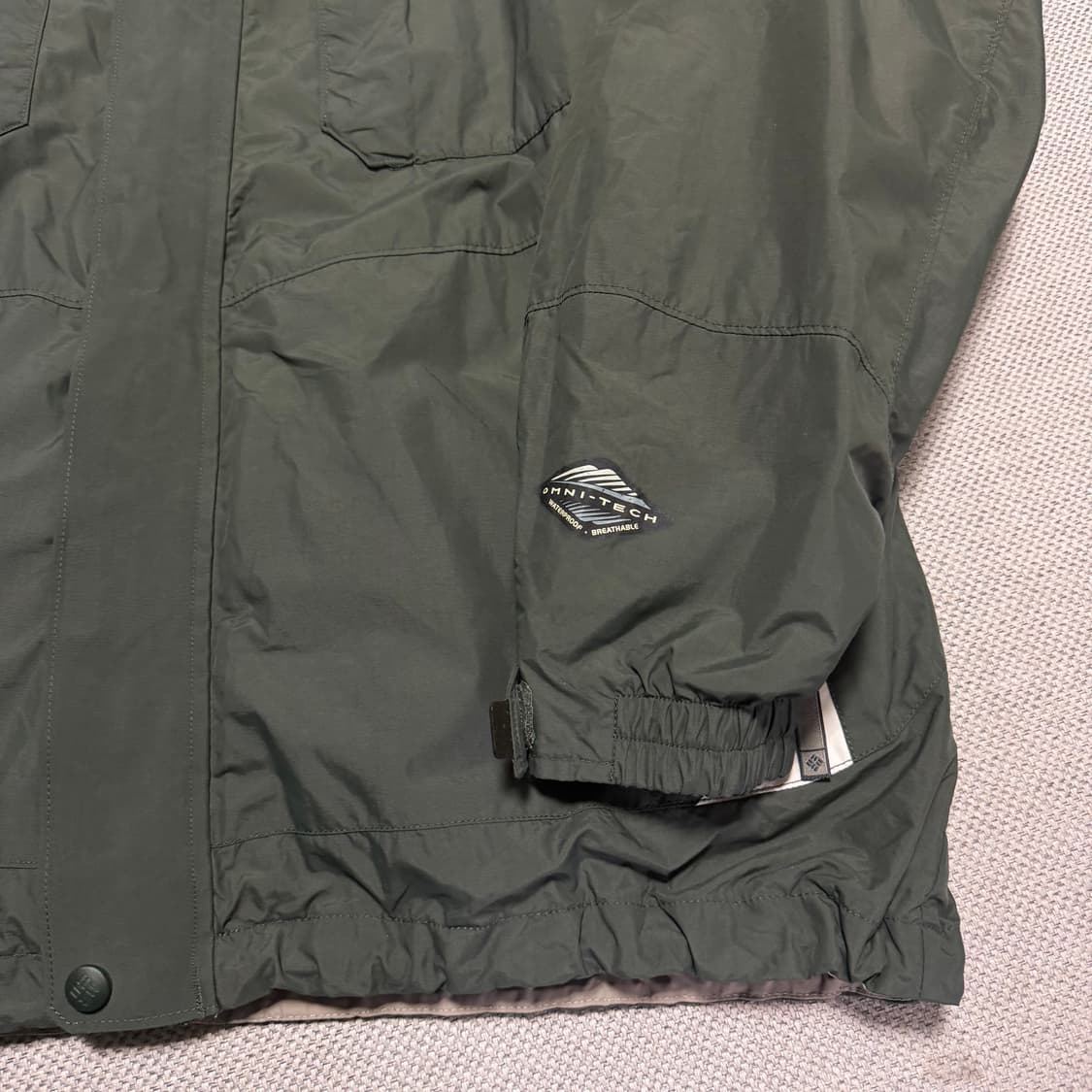 컬럼비아 옴니 테크 바람막이 자켓 상품이미지2