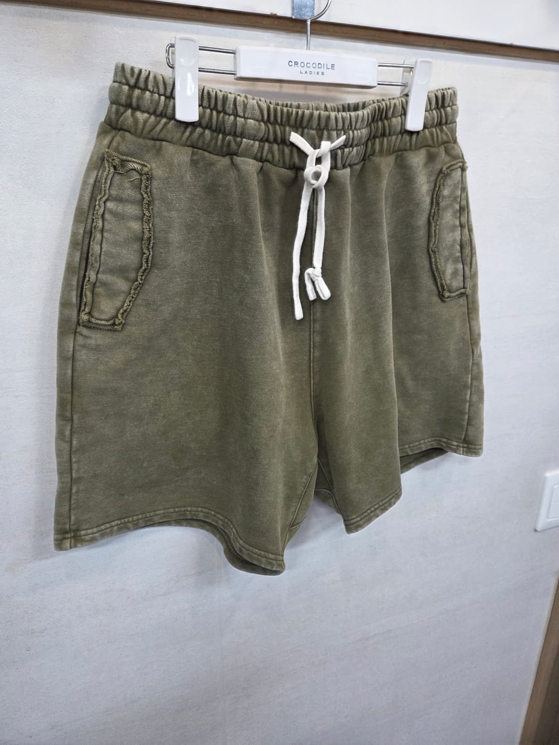 빈티지 베기핏 피그먼트 반바지 xl 대략 34 상품이미지5