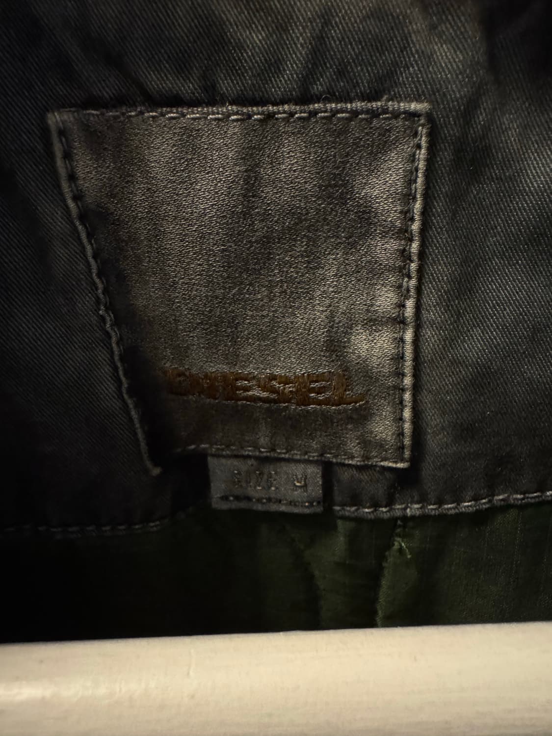 디젤 워시드 하이넥 봄버 상품이미지5