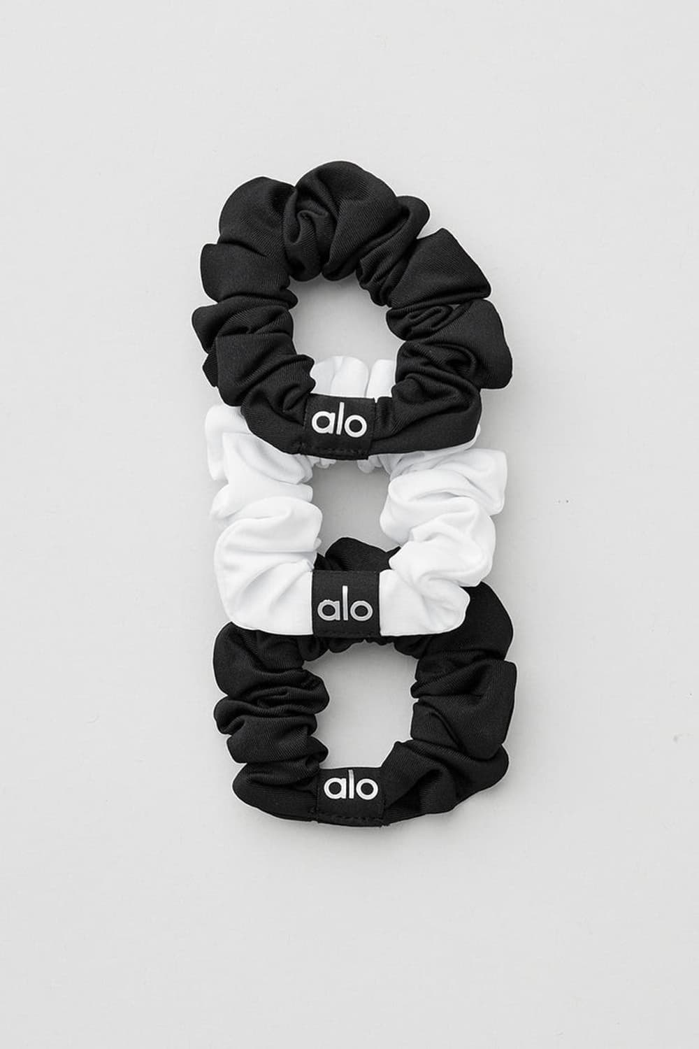 Alo Yoga Fresh Mini Scrunchie (3 Pack) 상품이미지1
