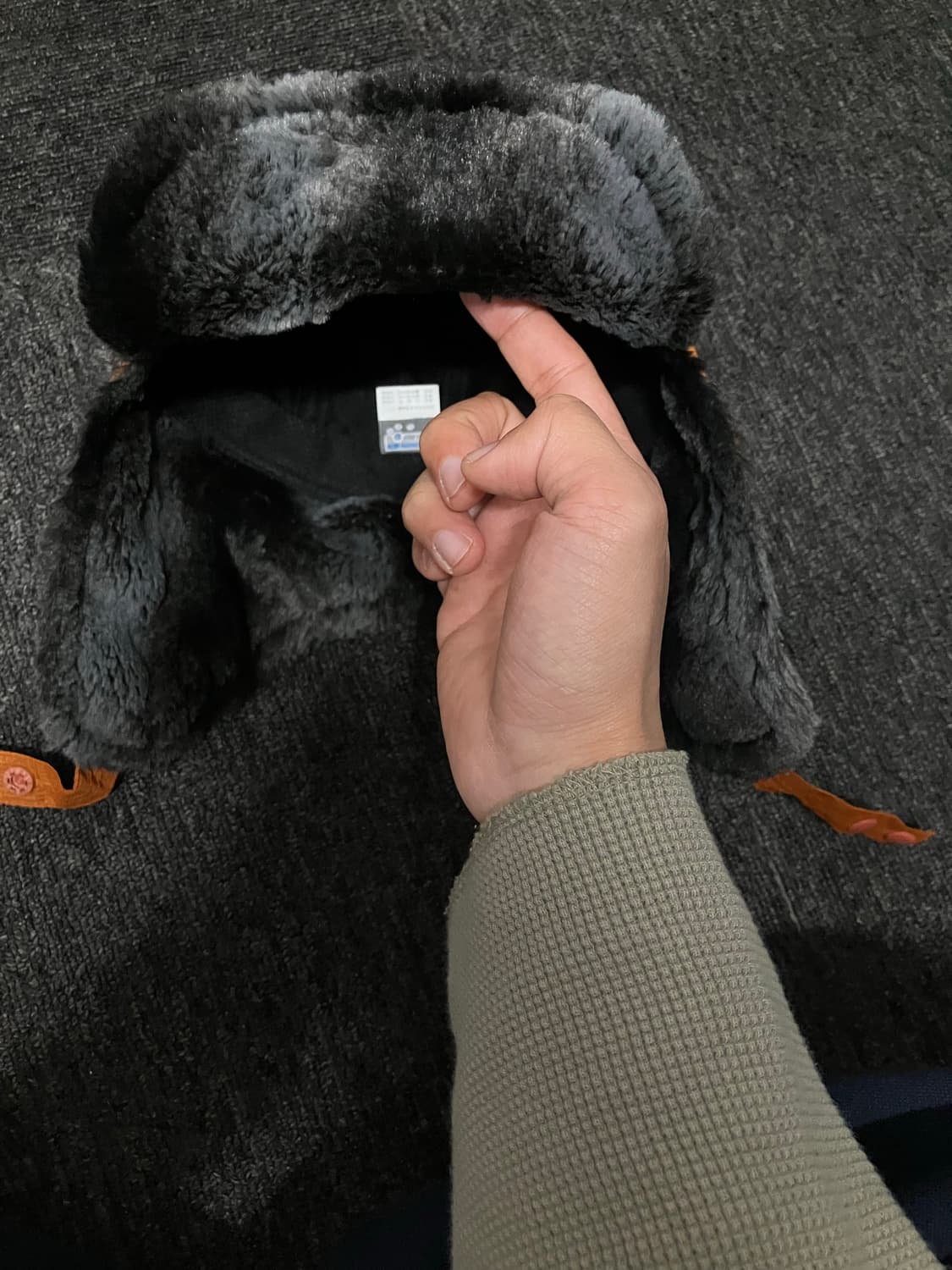 살로몬 트루퍼햇 이어플랩 모자 상품이미지2