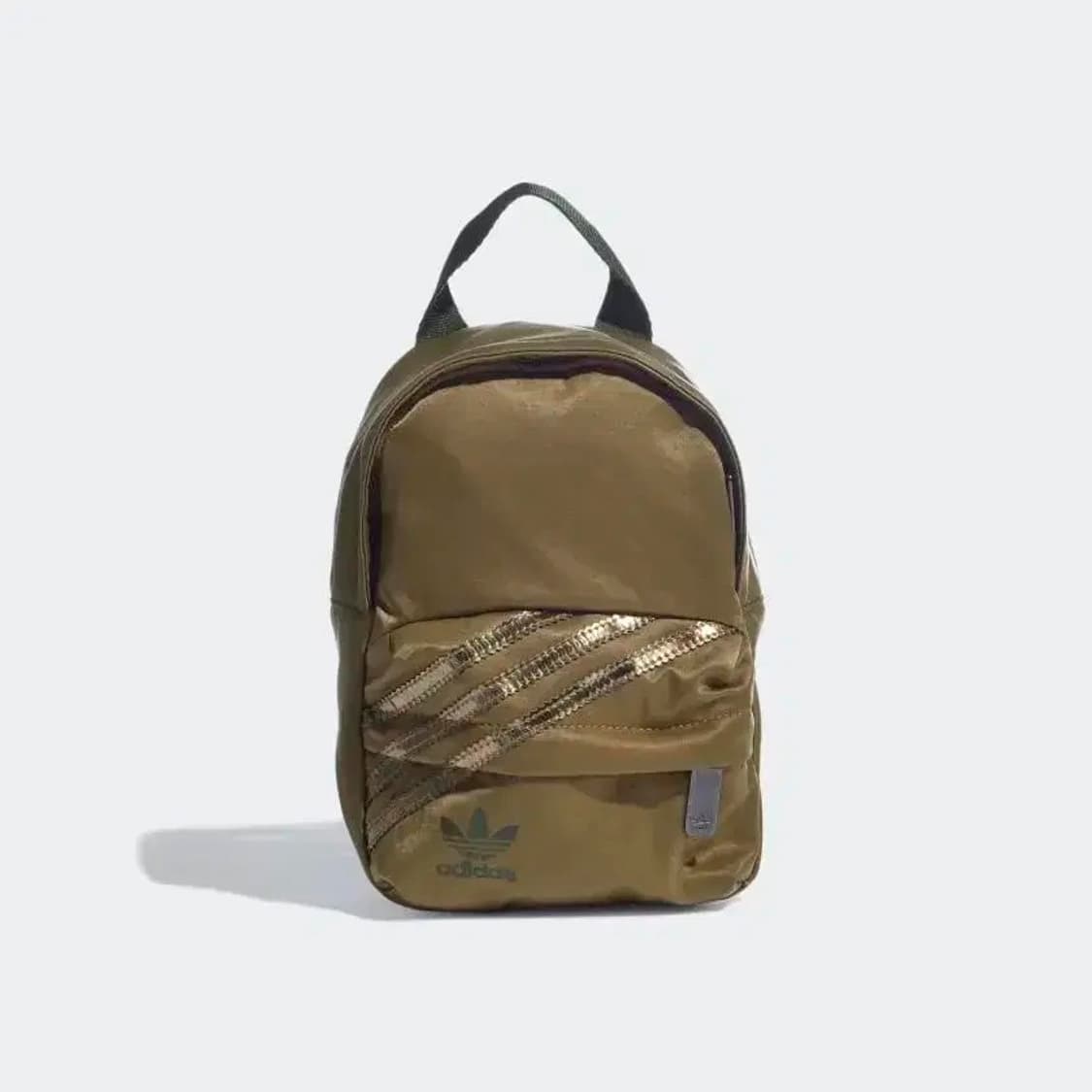빈티지 카키 아디다스 미니 백팩 상품이미지1