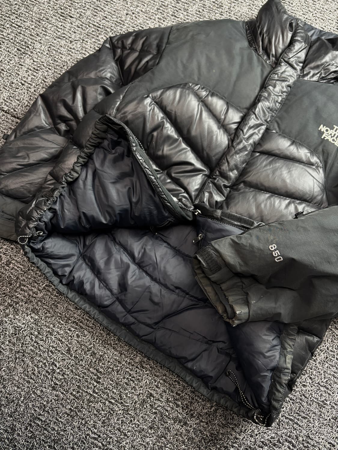 노스페이스 에베레스트 850 구스다운 패딩 자켓 2457 상품이미지3