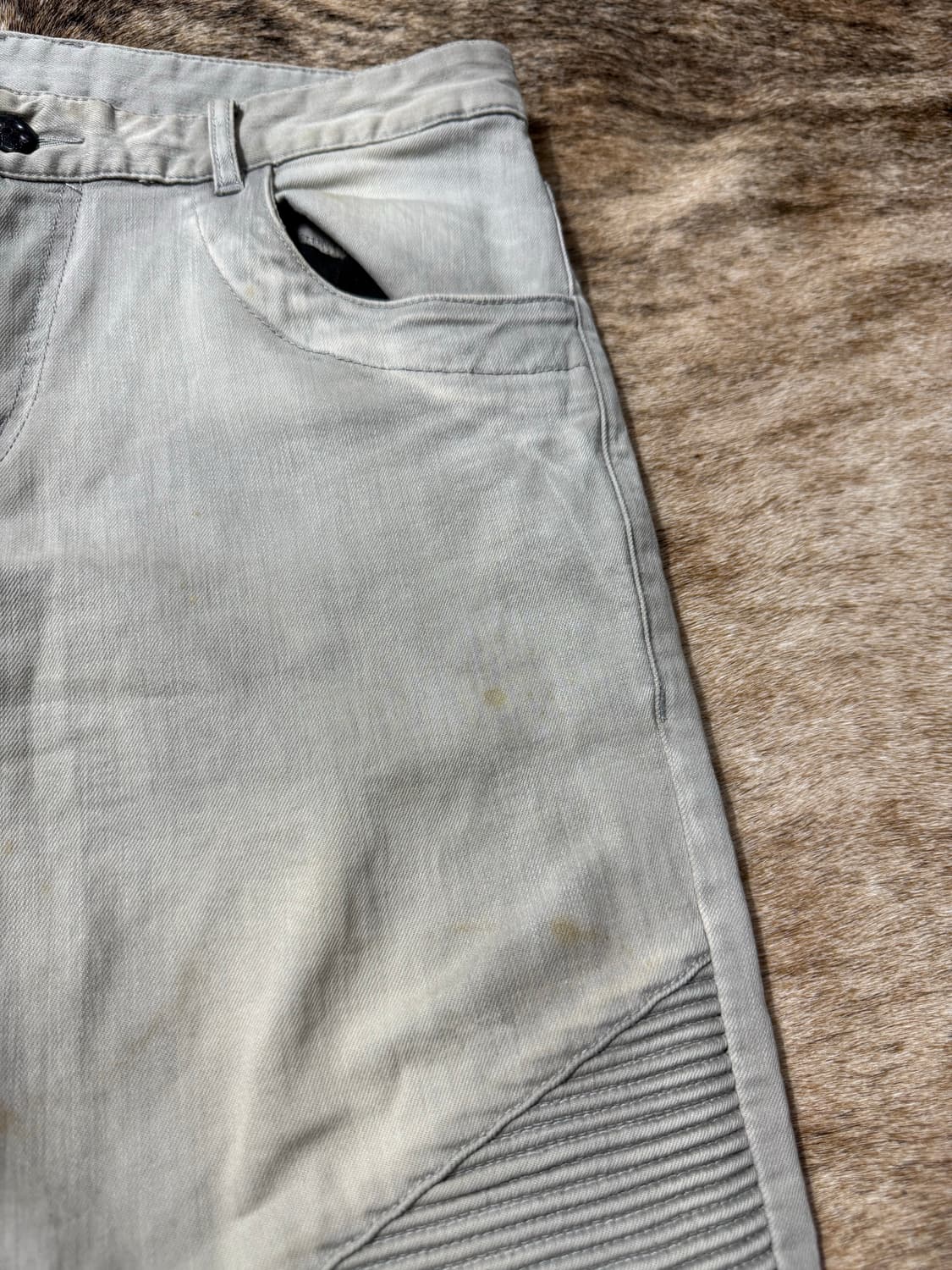 Custom Culture biker pants 상품이미지5