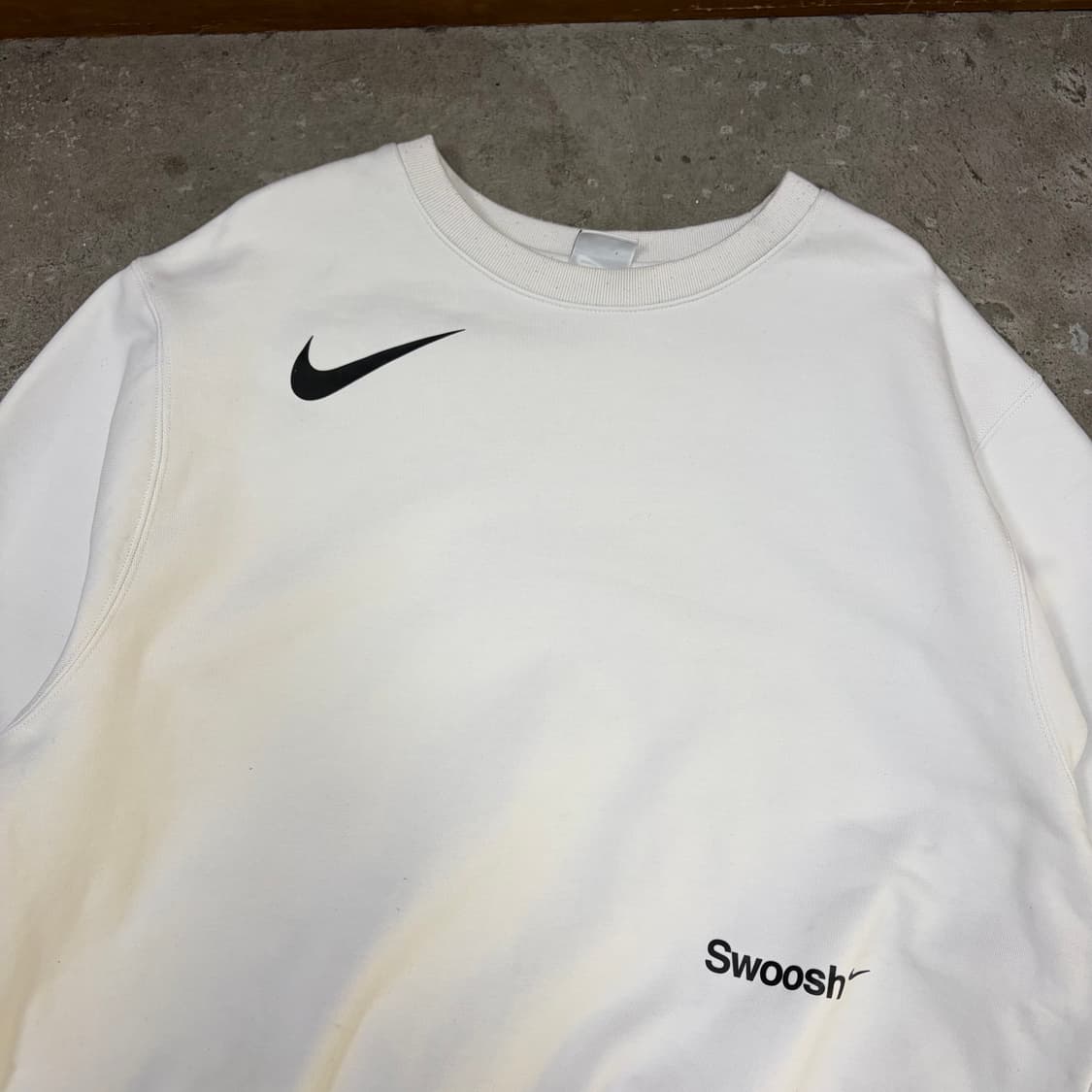 나이키 화이트 맨투맨[2385] 상품이미지4