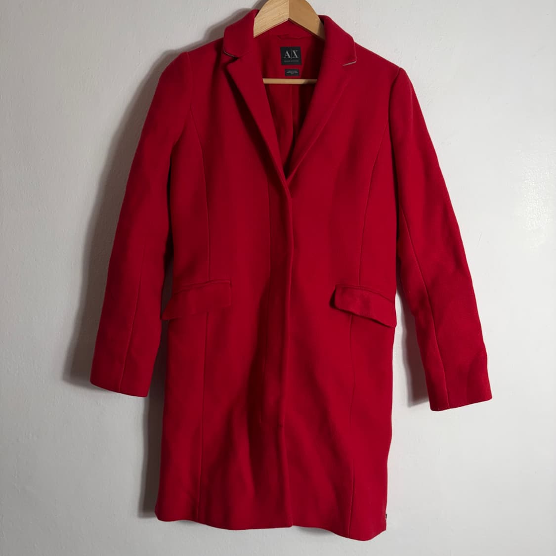 AX 아르마니 익스체인지 레드 코트(S) 상품이미지1