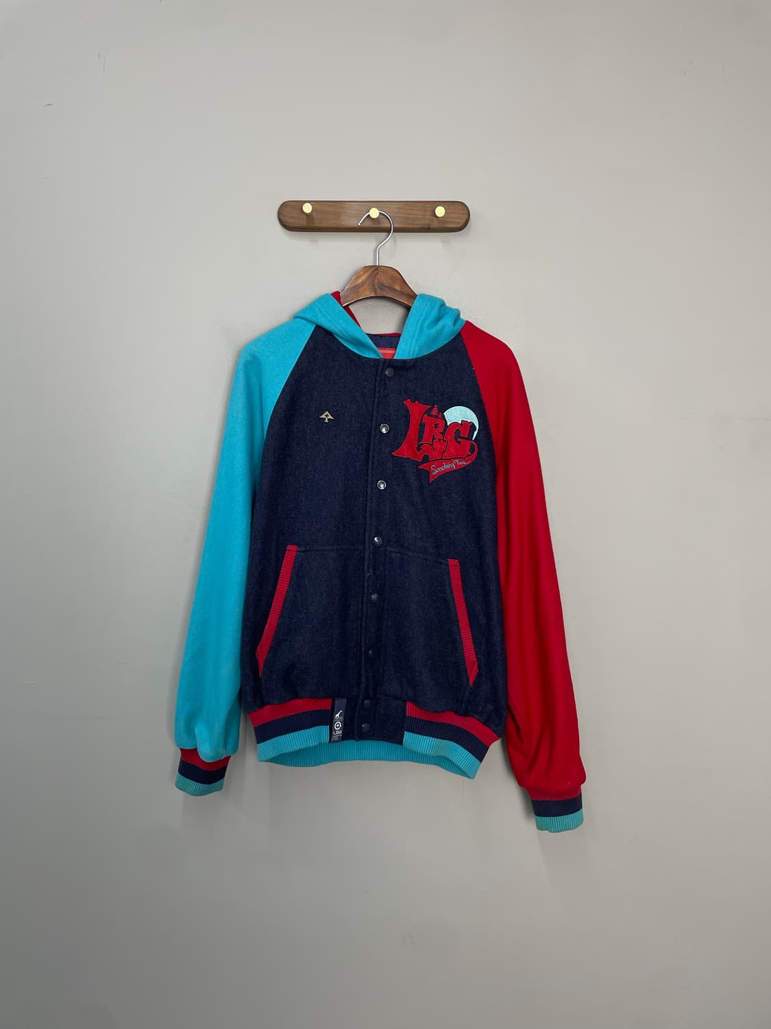 LRG X 리프트 리서치 그룹 바시티 자켓 H2180 상품이미지3