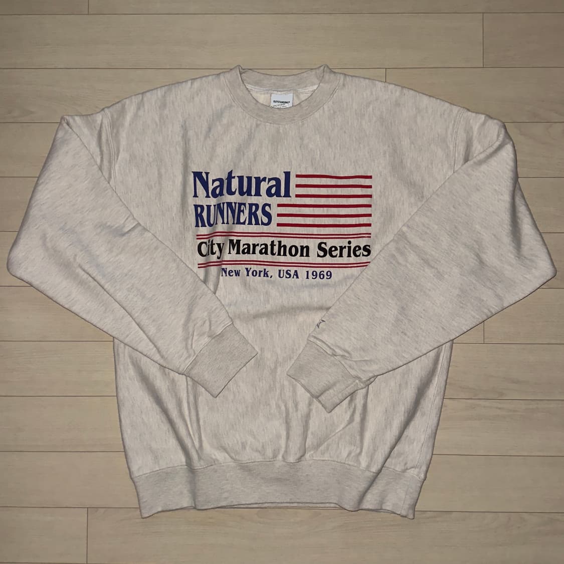 아웃스탠딩 V.S.C 맨투맨 M 상품이미지1