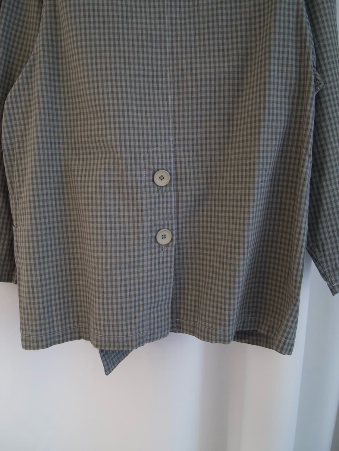 ELKONT_ check cotton jacket 상품이미지5
