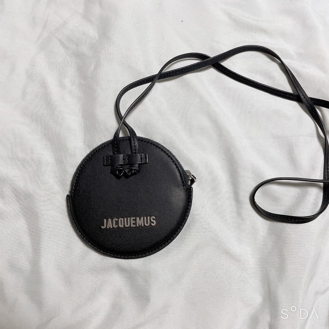 자크뮈스 르 피츠 코인퍼스 크로스백 블랙 상품이미지1