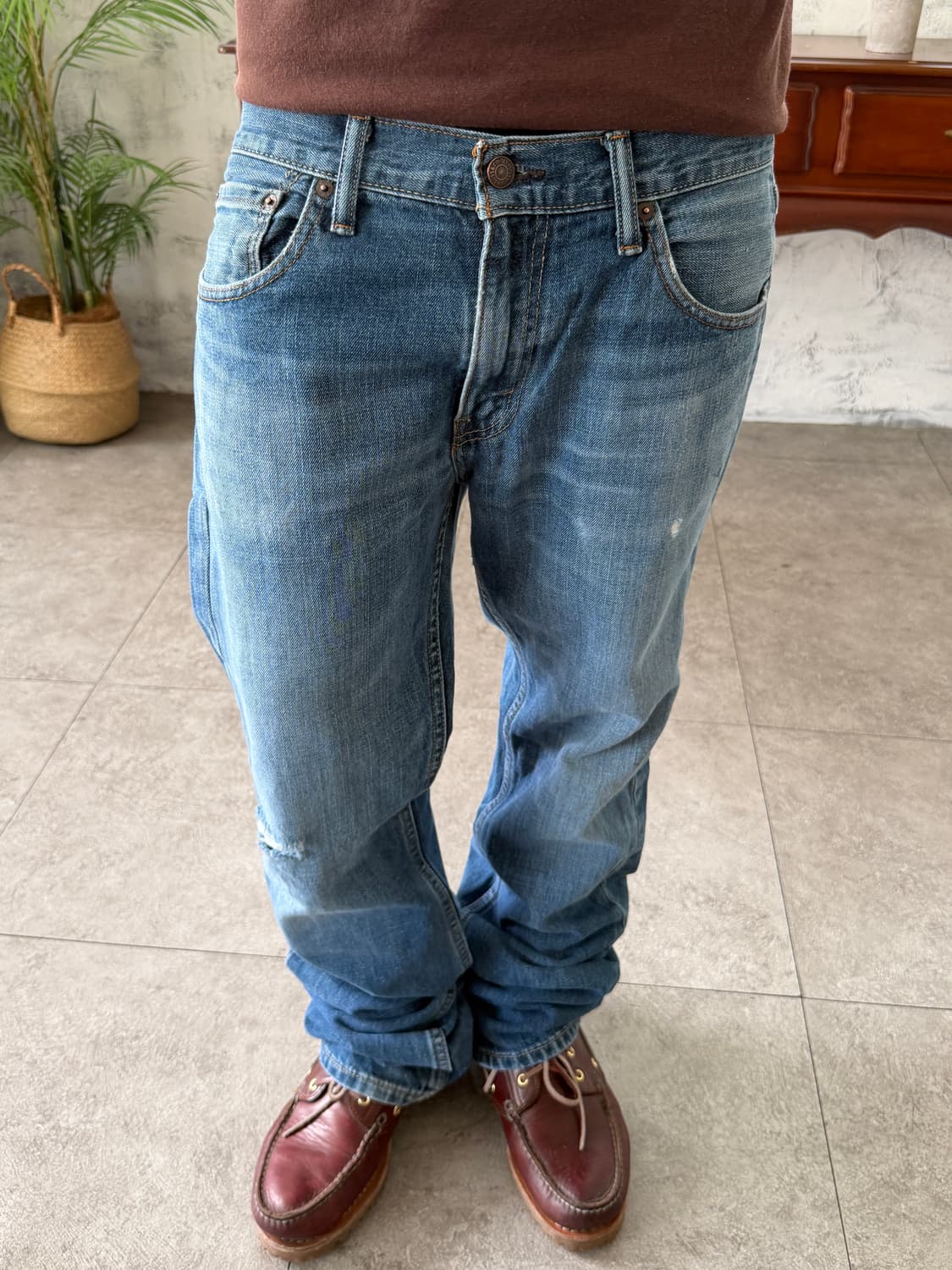 리바이스 527 부츠컷 상품이미지9