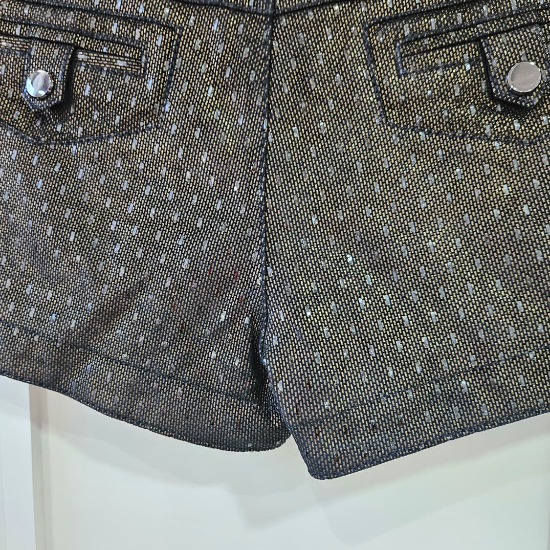 글리터 트위드 숏팬츠 상품이미지6