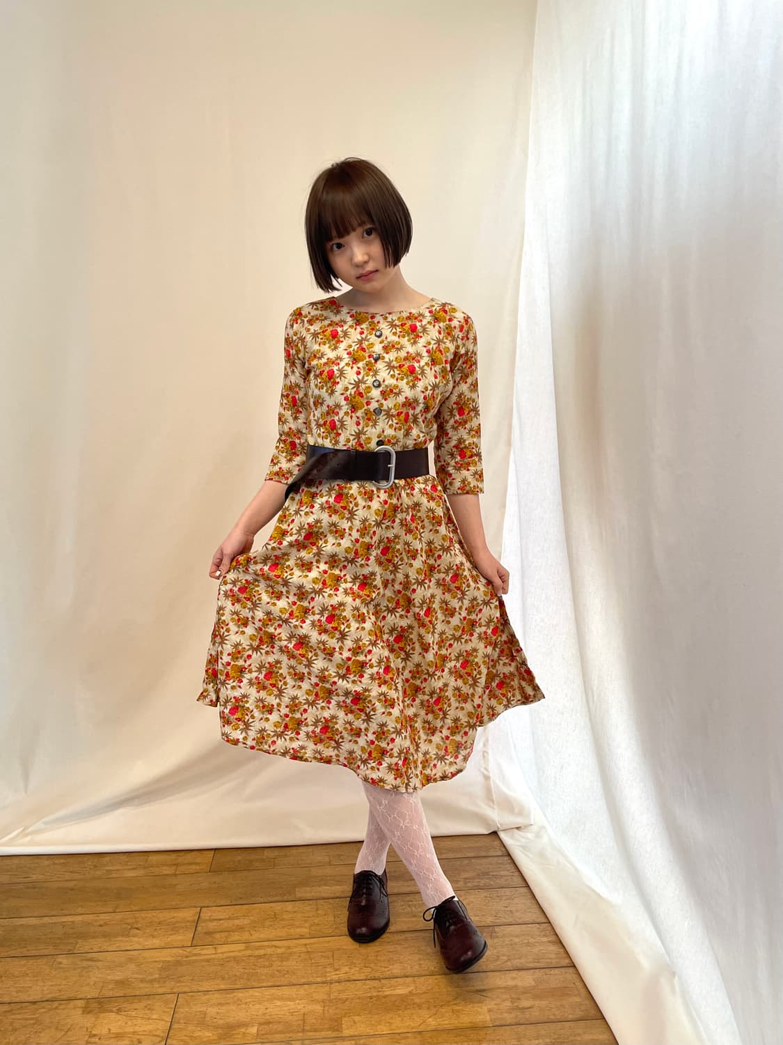 floral dress 상품이미지2