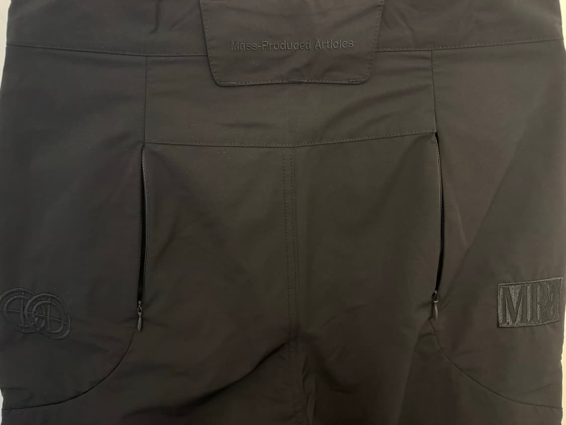 Plastic product 레지스턴스 유니폼 팬츠 (BLACK) 상품이미지5