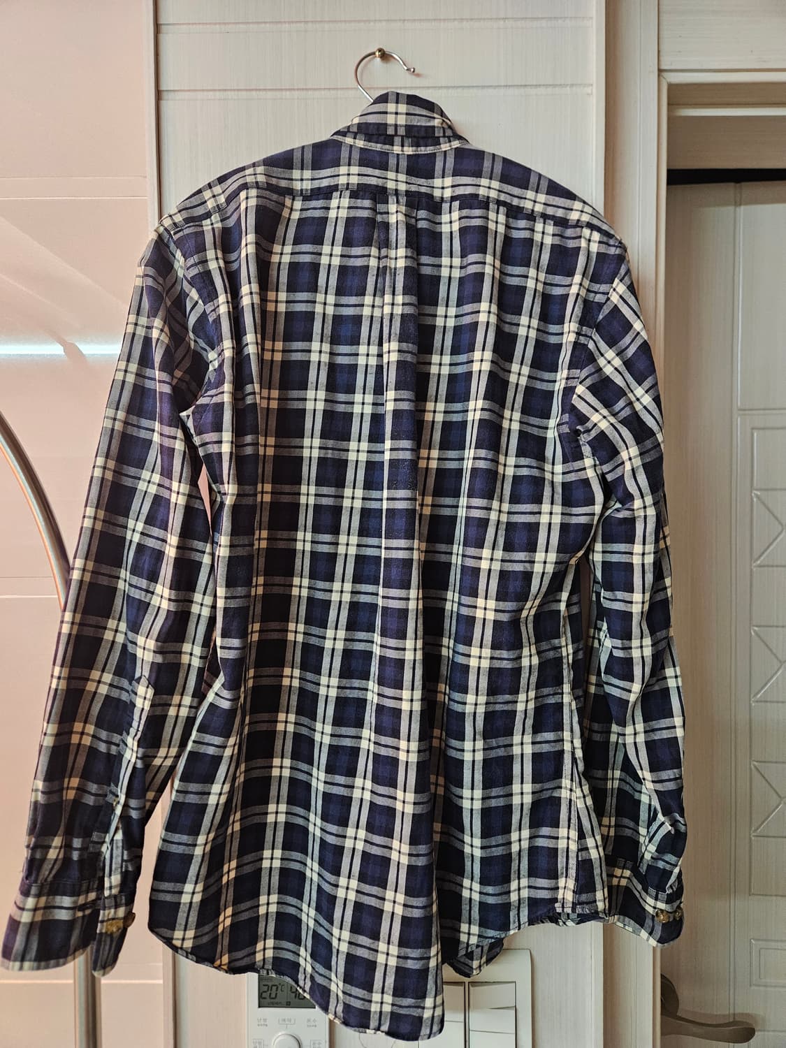 브룩스브라더스 체크 셔츠 S 상품이미지2