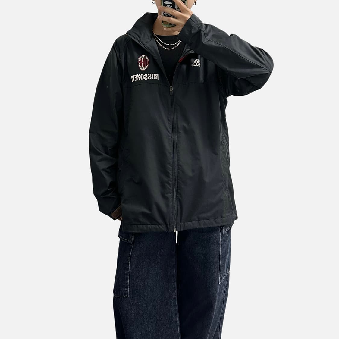 아디다스 AC 밀란 09-10 바람막이 상품이미지3