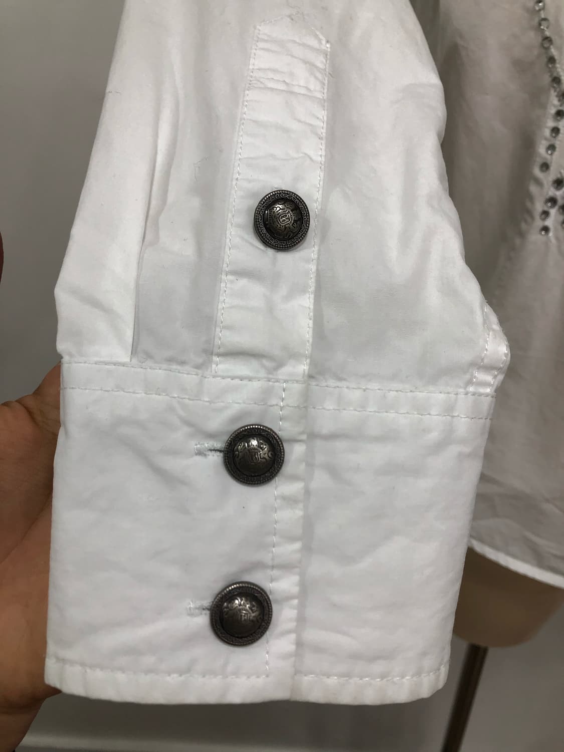 BUCKAROO cross cubic detail shirt 상품이미지6