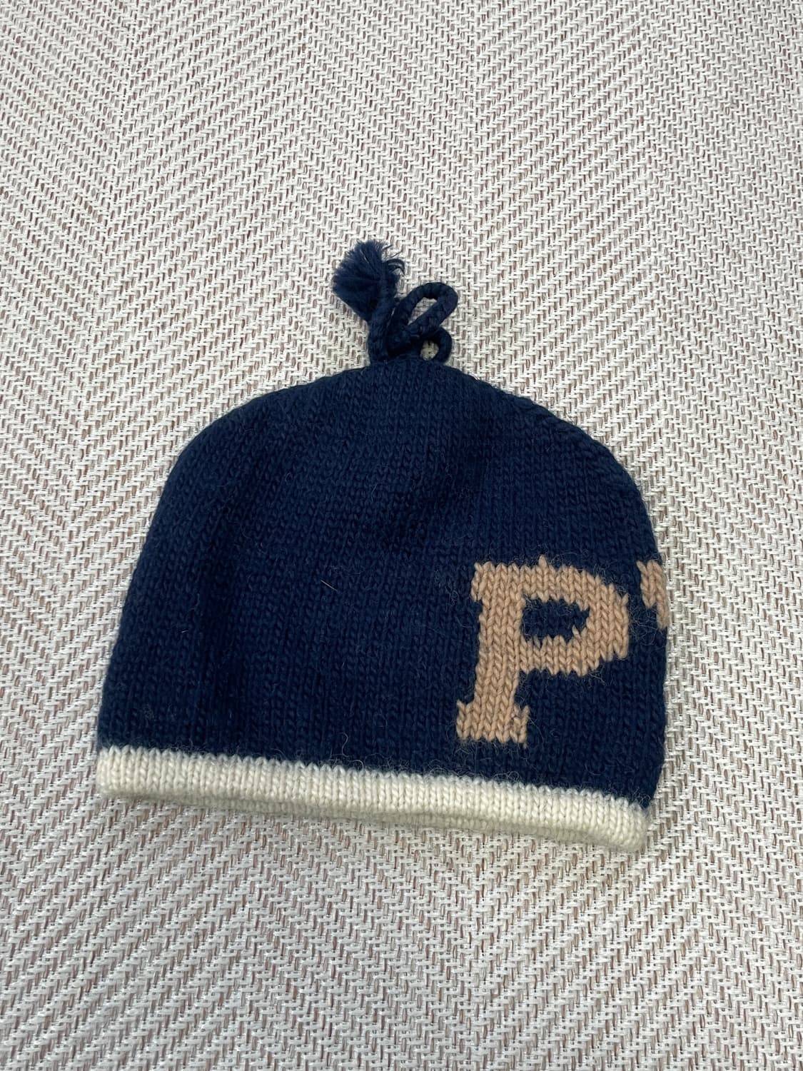 빈티지 인타르시아 니트 캡 J03598 상품이미지3