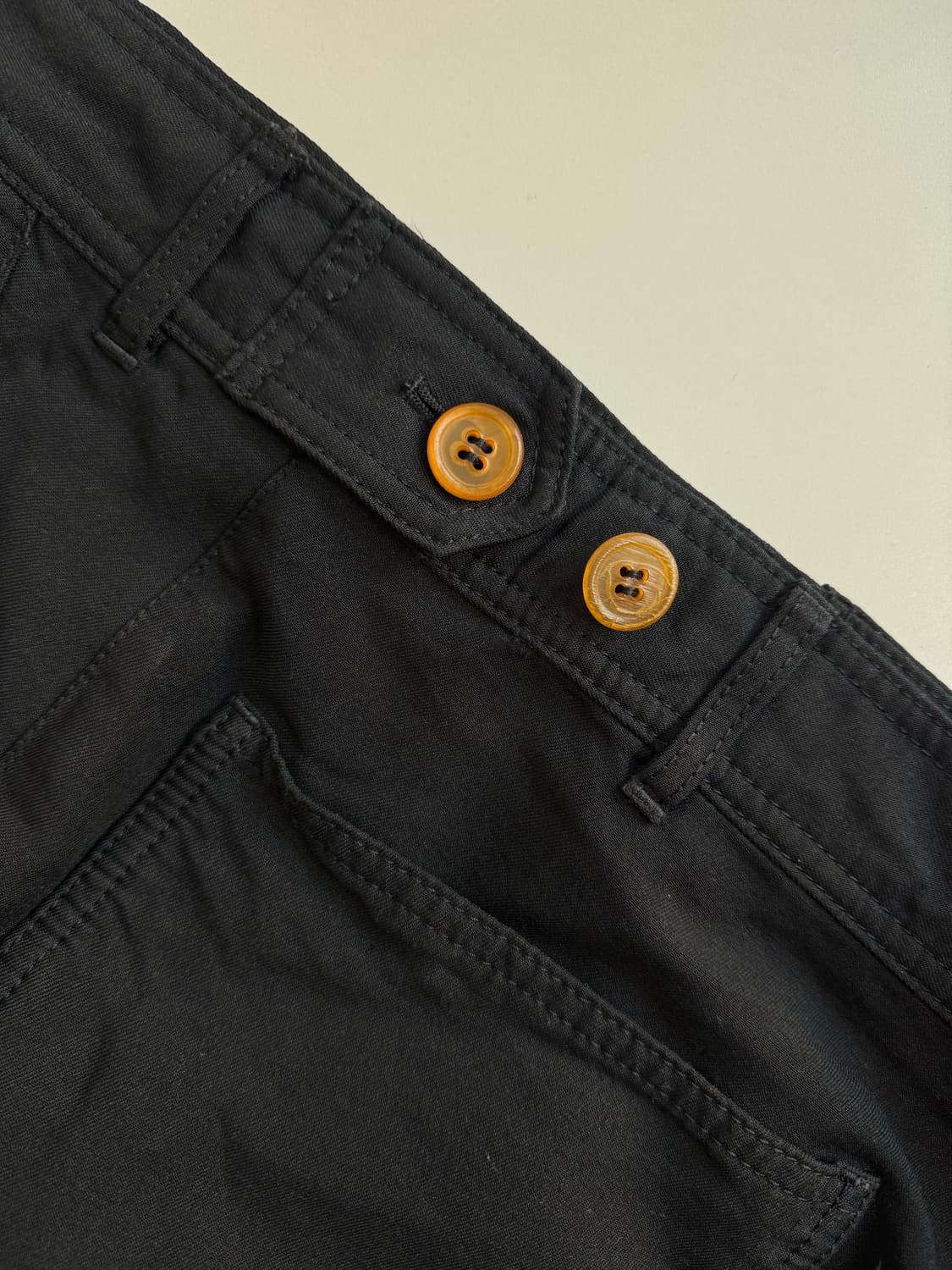 꼼데가르송 옴므 듀 축융 폴리 팬츠 L 상품이미지6