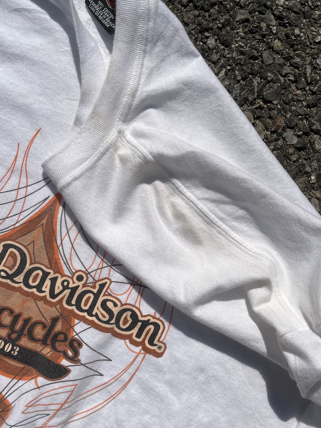 2XL) 2005s Harley Davidson Long Sleeve 상품이미지8