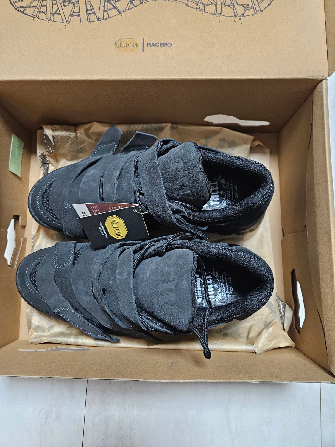 [42]레이서 비브람 스웨이드 데저트 스니커즈 상품이미지3